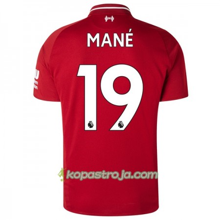 Billiga Fotbollströjor Liverpool Mane 19 Hemma tröja 2018/19 Kortärmad